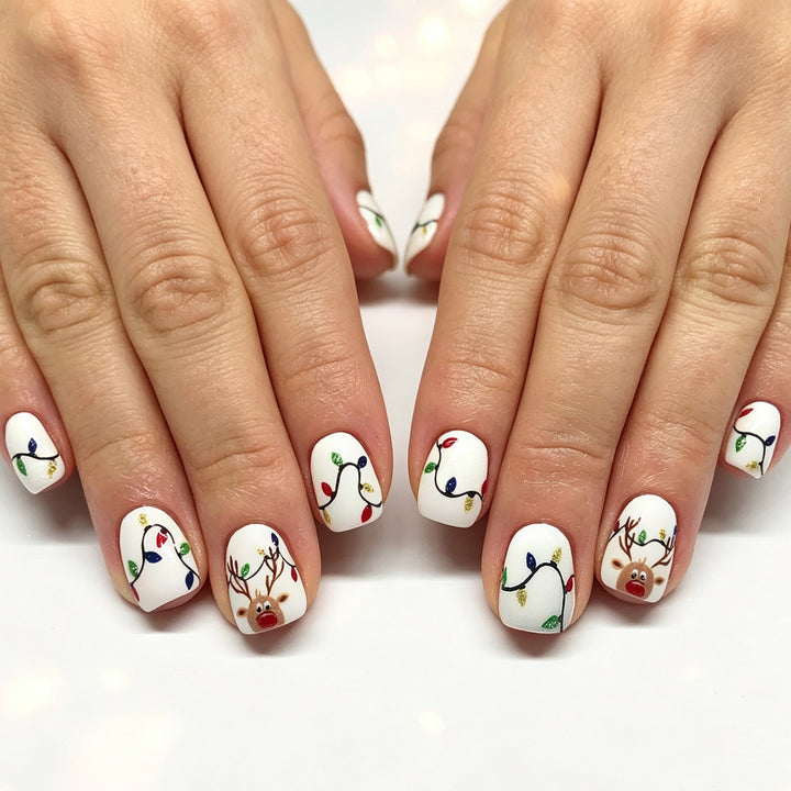 Festive Nail Art Kalsten
