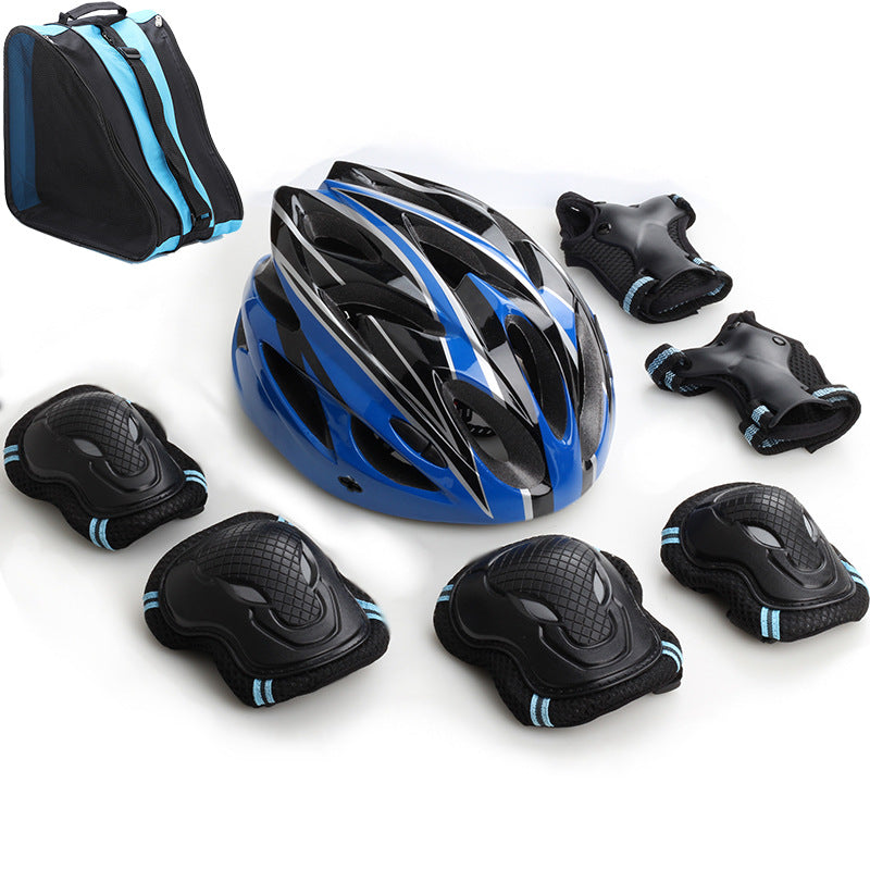 Safety Helmet and Protective Gear Set Kalsten