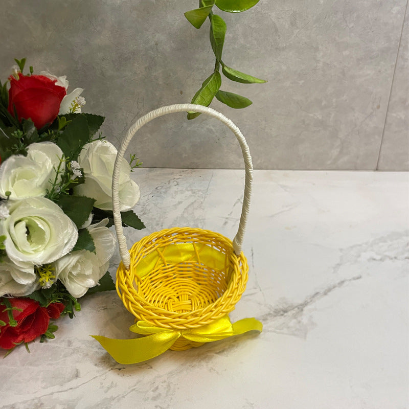 Decorative Woven Basket Kalsten