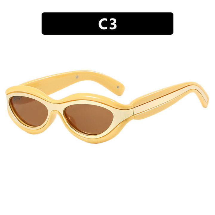 Ladies Cat-Eye Sunglasses with protective UV protection and stylish frame Kalsten