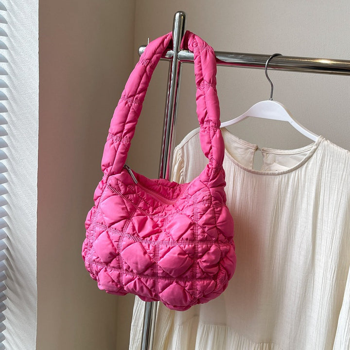Quilted Slouchy Handbag