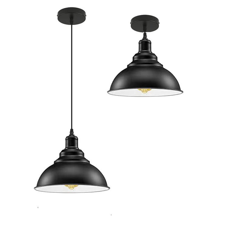 Industrial Dome Pendant Light