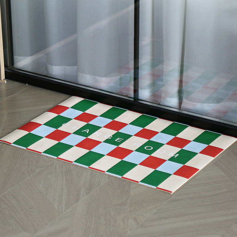 Stylish Change Room Bath Mat Kalsten