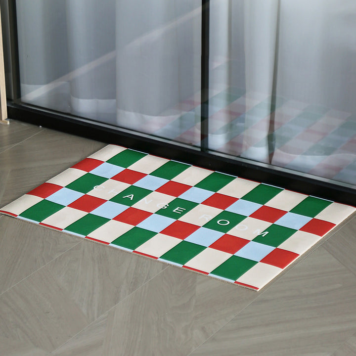 Stylish Change Room Bath Mat Kalsten
