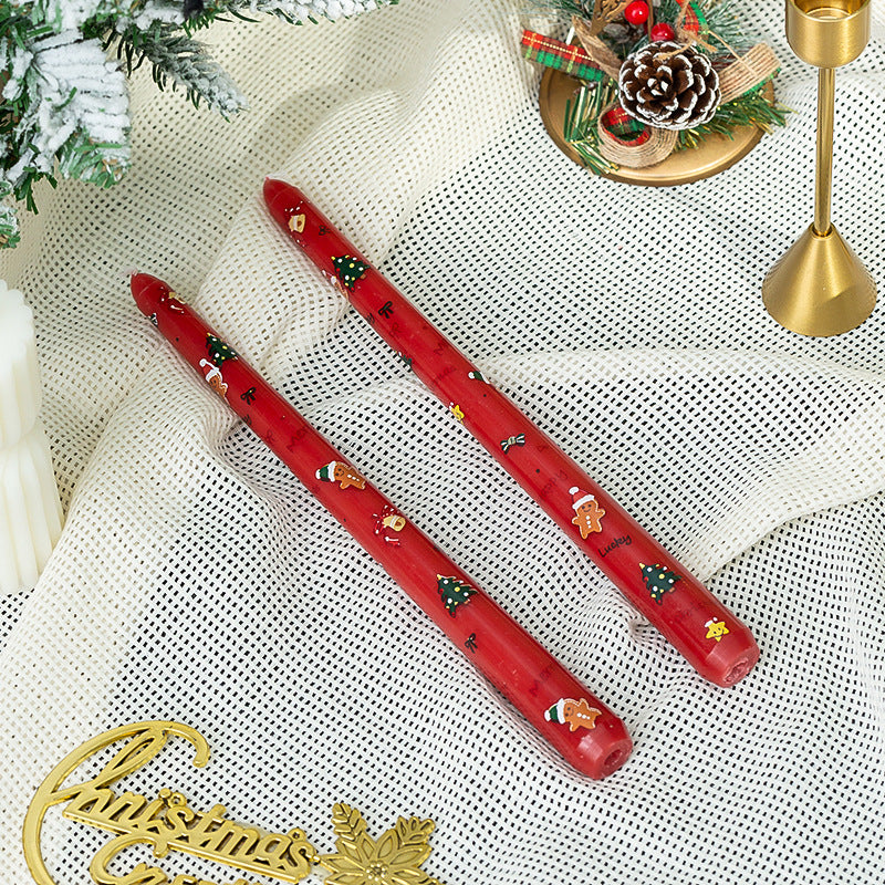 Decorative Christmas candles