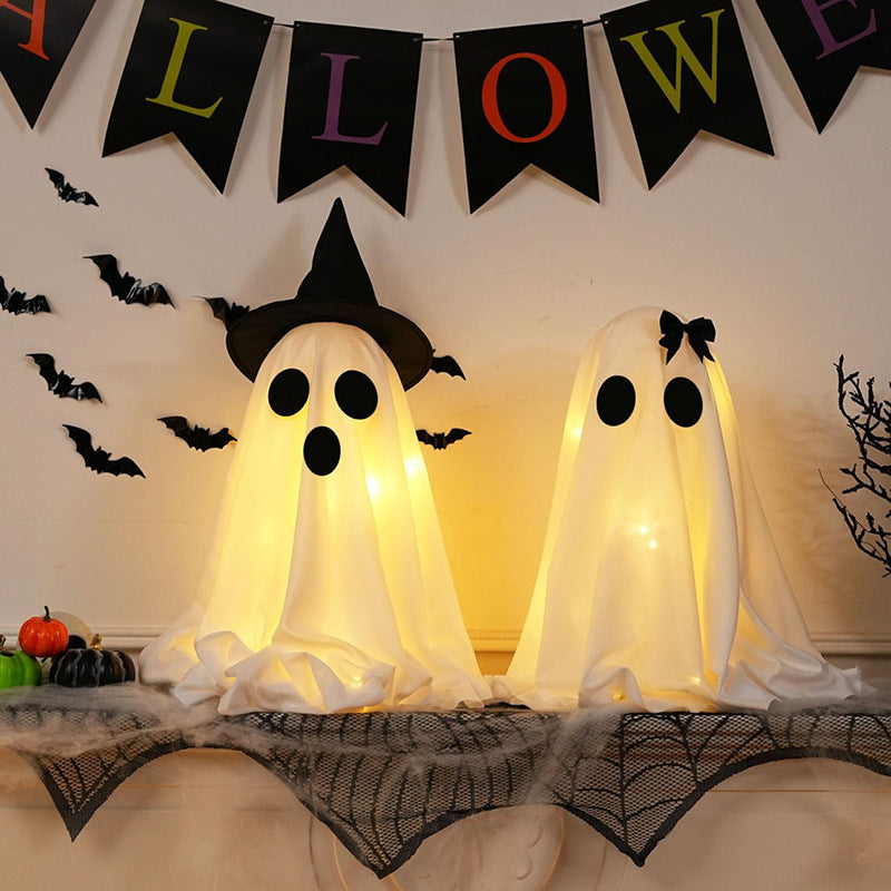 Decorative Halloween Ghost Figures