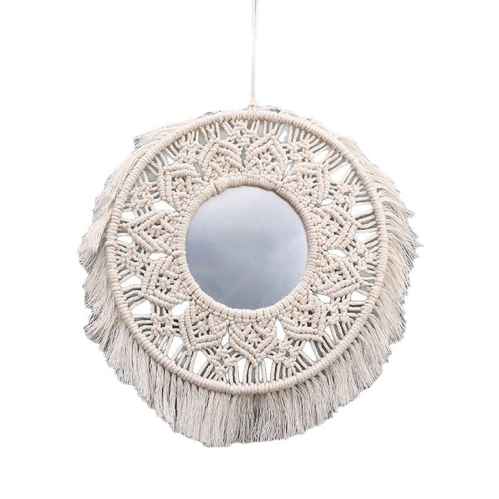 Decorative Macrame Mirror Kalsten