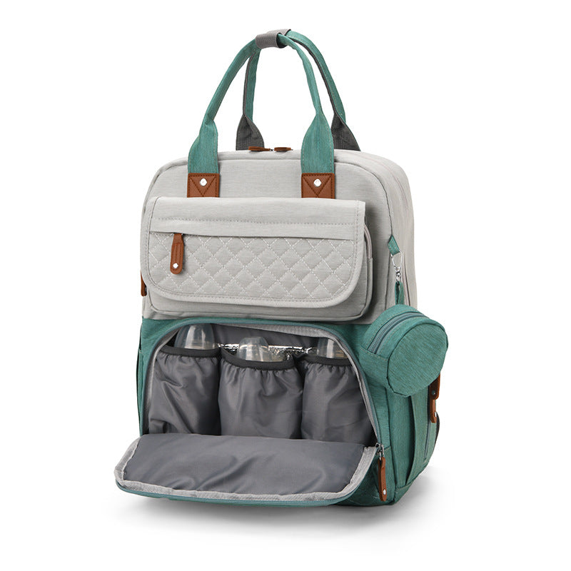 Multi-Purpose Quilted Travel Backpack Kalsten