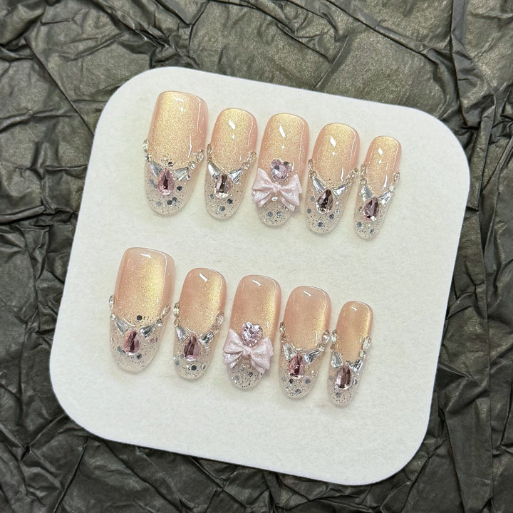 Decorative Press-On Nails Kalsten