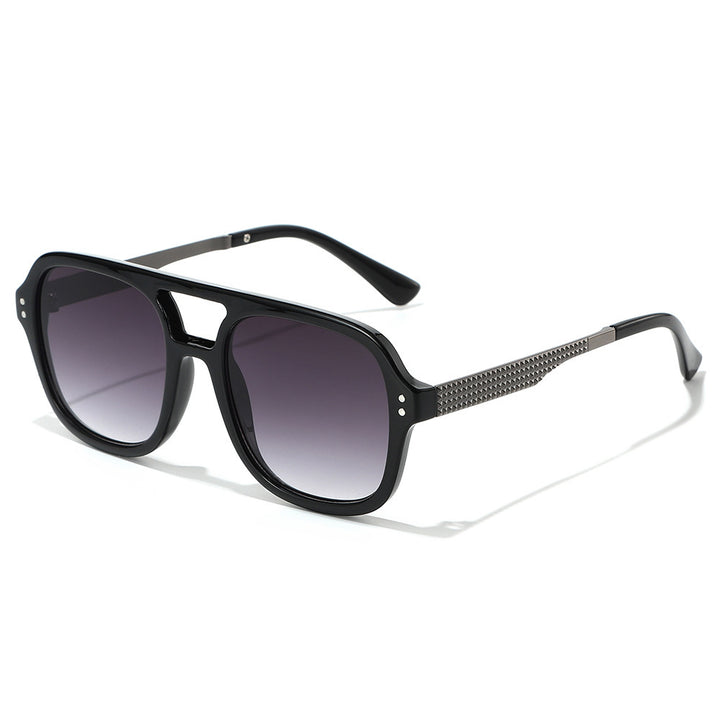High-Fashion Oversized Angular Sunglasses Kalsten
