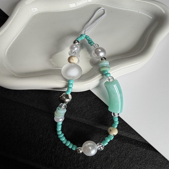 Handmade Beaded Phone Charm Kalsten