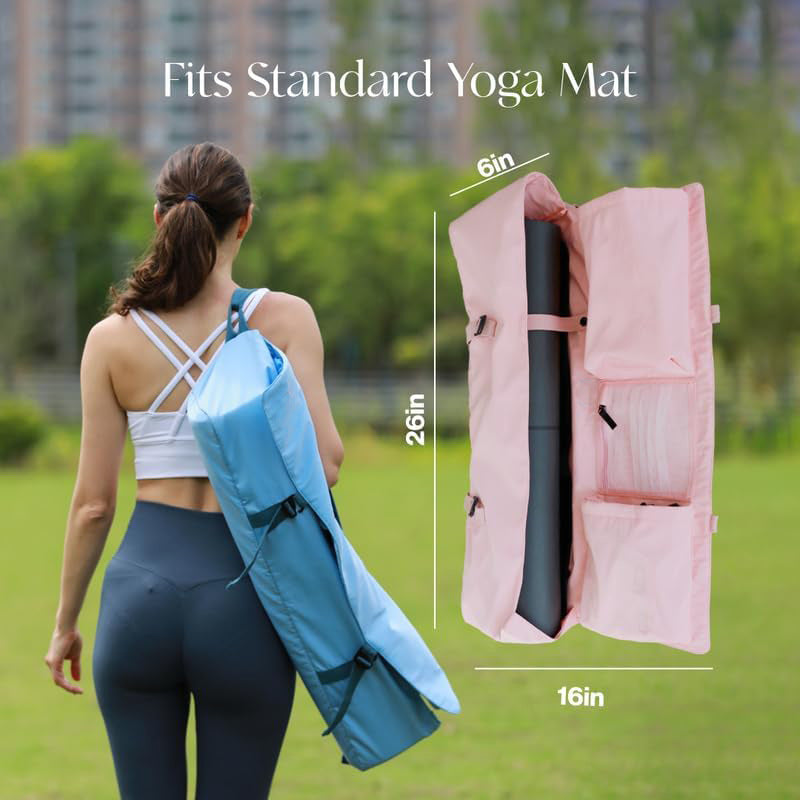 Yoga bag with practical compartment division Kalsten