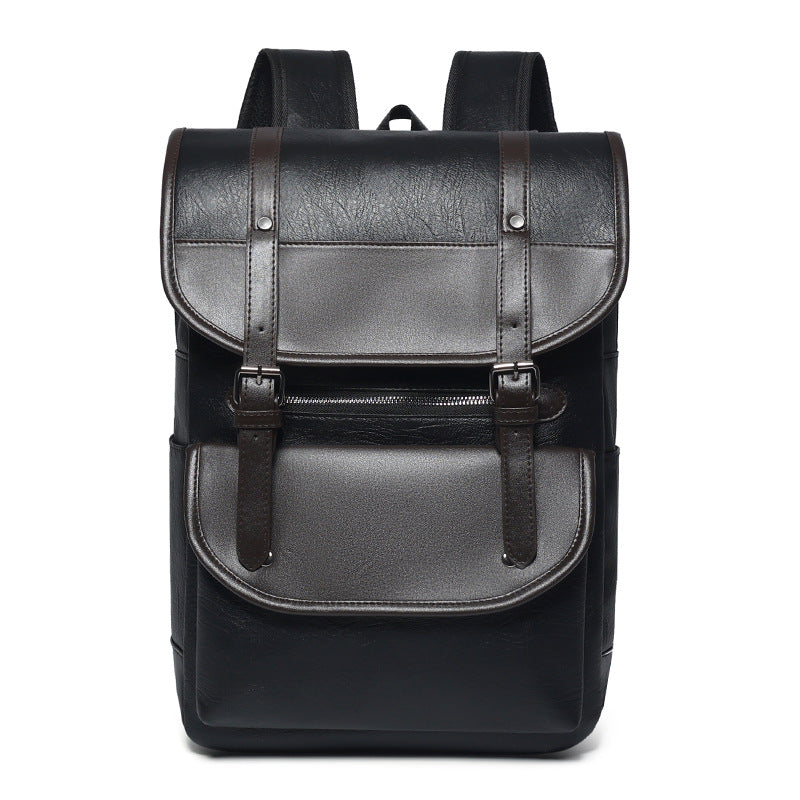 Premium Leather Laptop Backpack Kalsten