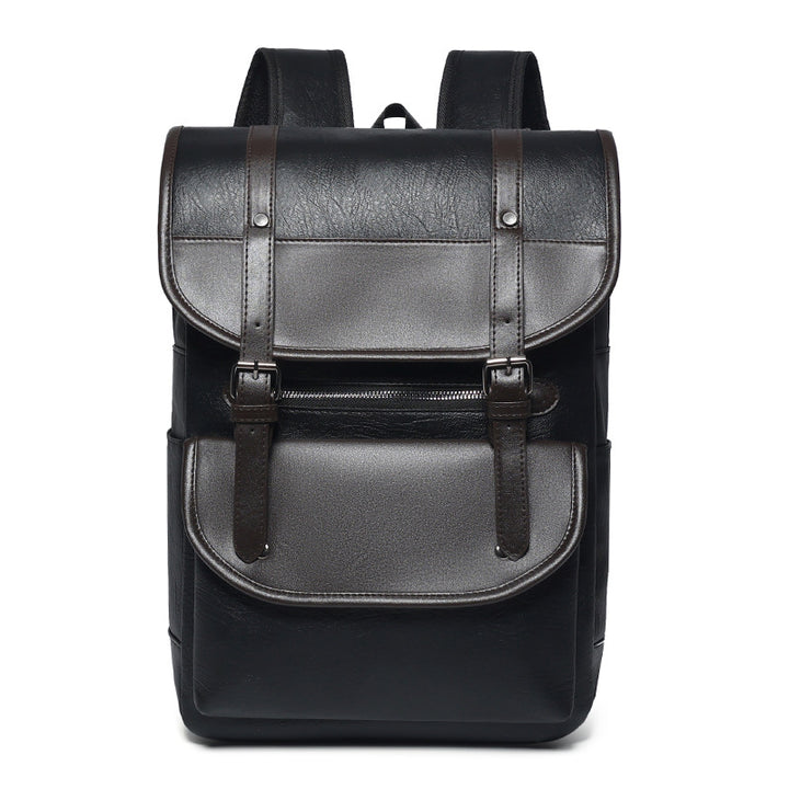Premium Leather Laptop Backpack Kalsten