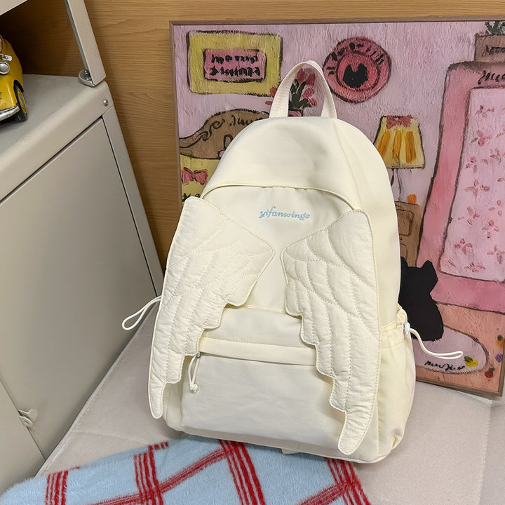 Playful Winged Design Backpack