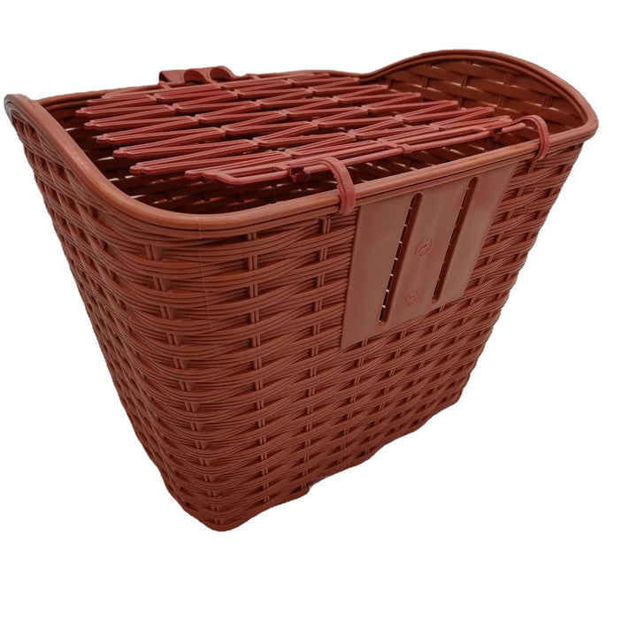Woven Bicycle Storage Basket Kalsten