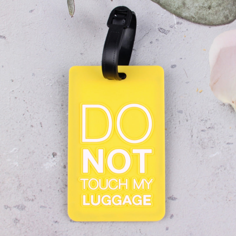 Fun Luggage Identification Tag Kalsten