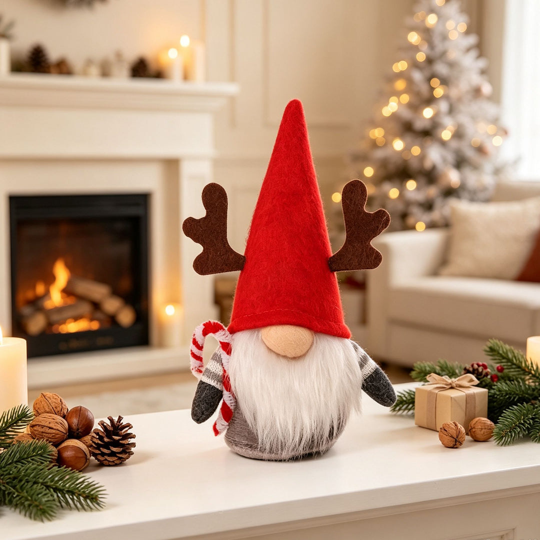 Decorative Christmas gnome