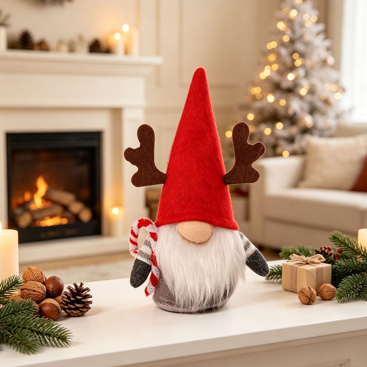 Decorative Christmas gnome