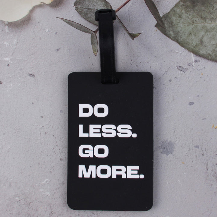 Motivational Travel Luggage Tag Kalsten