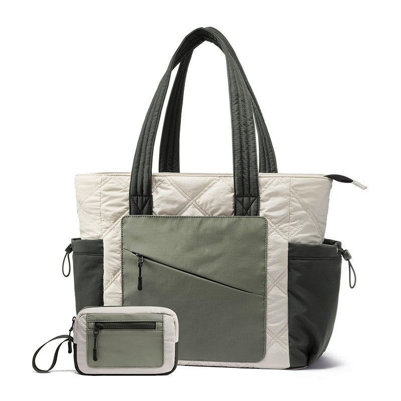 Elegant shopping bag with practical multiple compartments Kalsten