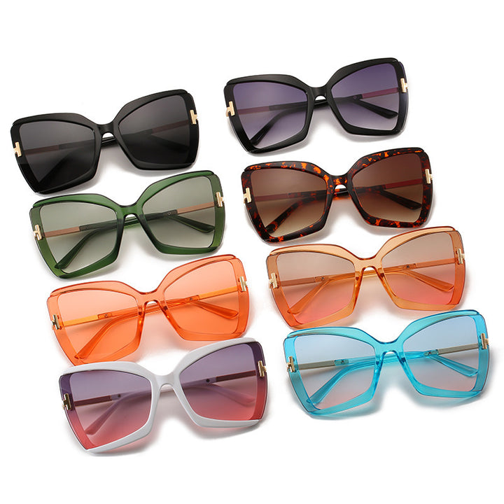 Luxurious Oversized Shield Sunglasses Kalsten