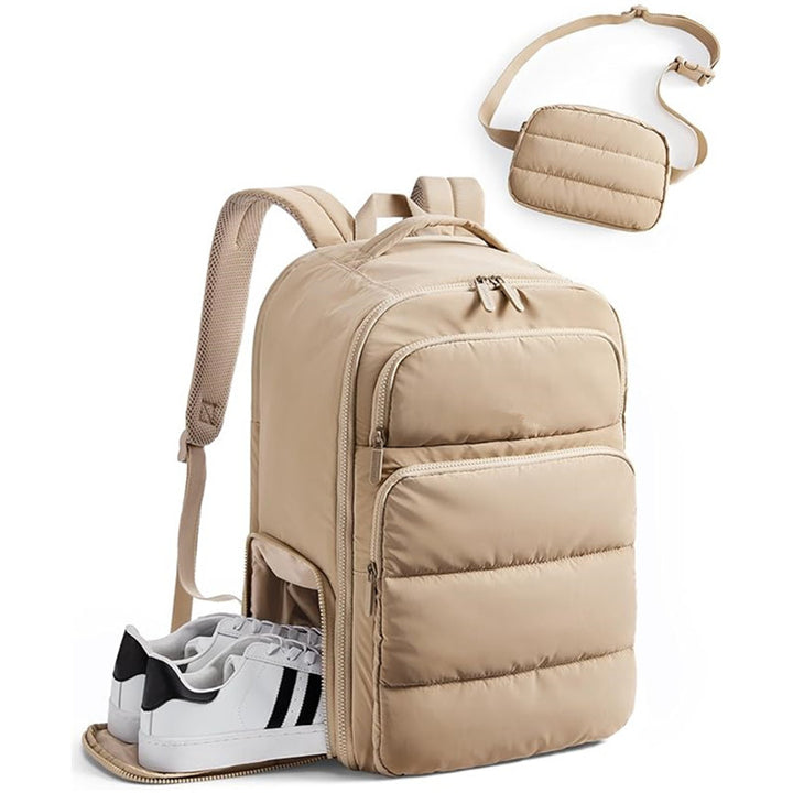 Multifunctional Travel Backpack with Shoe Compartment Kalsten