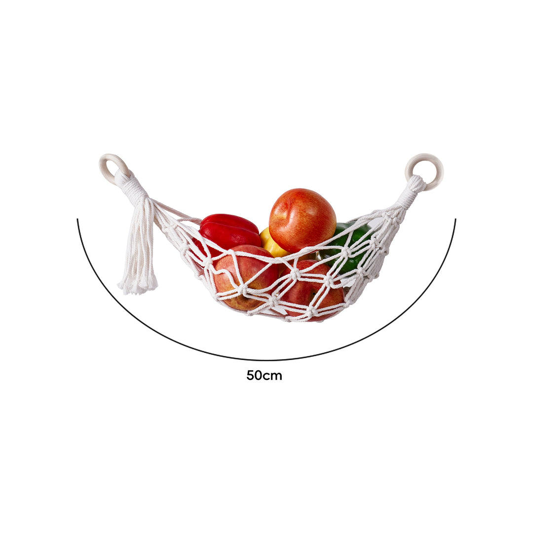 Hanging Gourmet Fruit Organizer