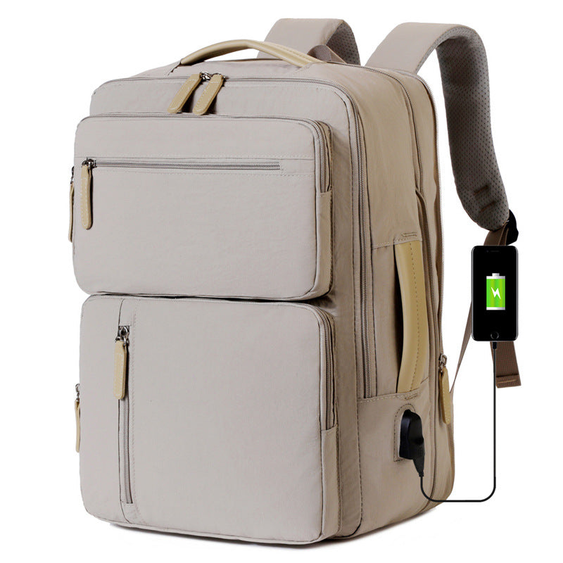 Versatile Multi-Compartment Backpack
