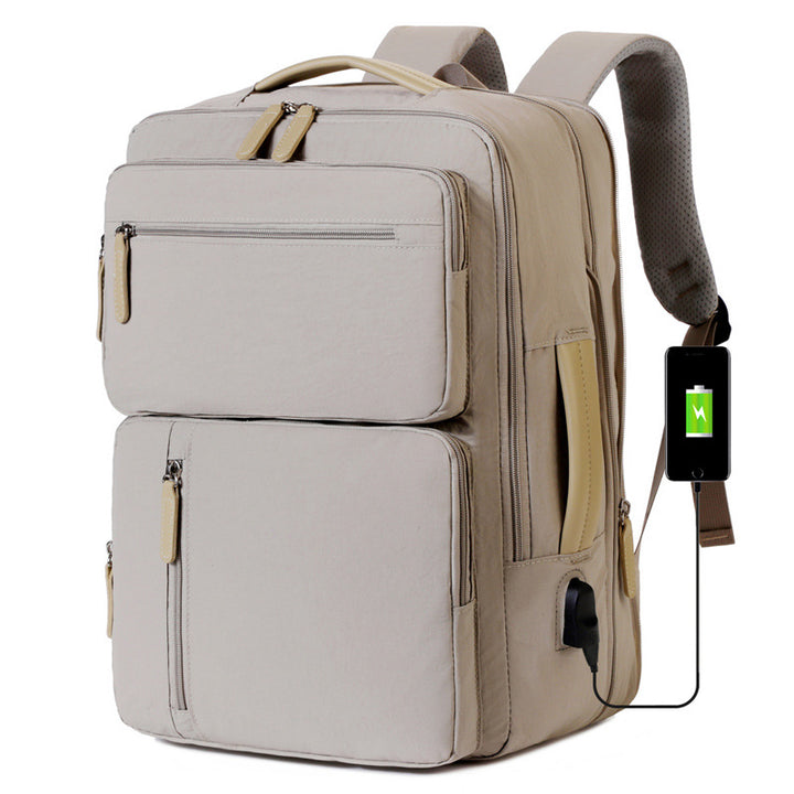 Versatile Multi-Compartment Backpack