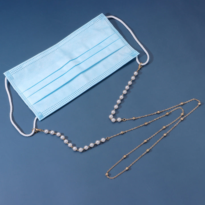 Crystal-Accented Eyewear Chain Kalsten