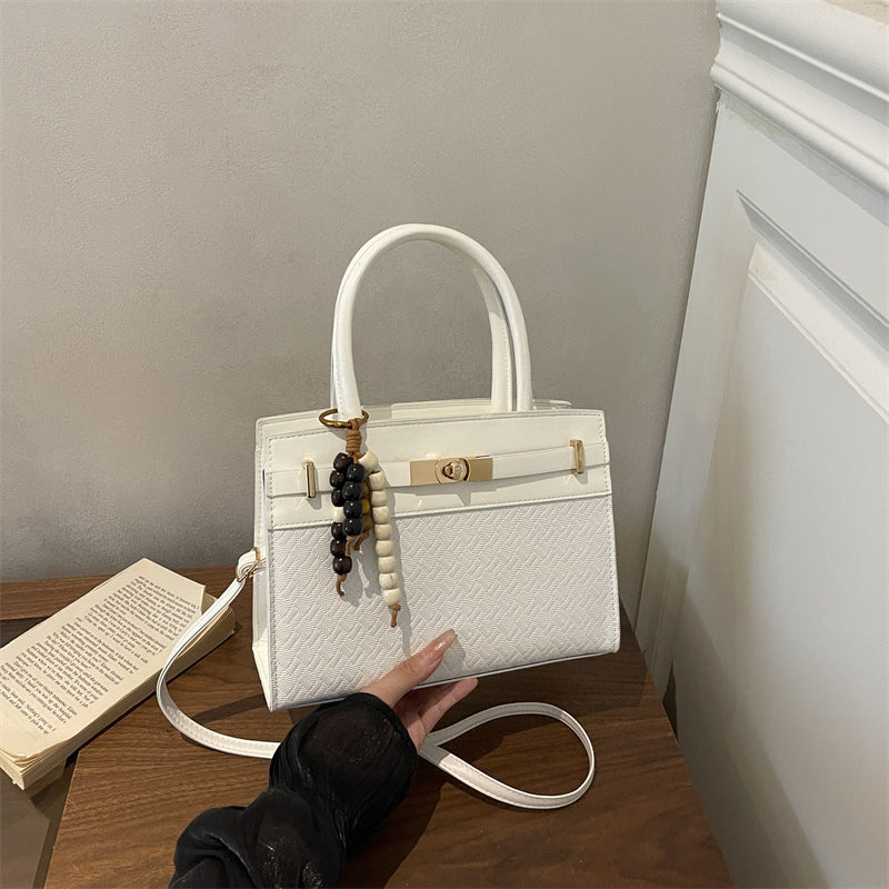 Designer Structured Handbag