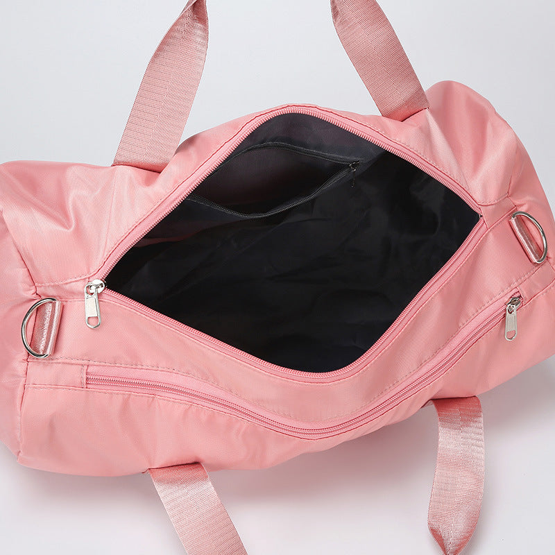 Stylish Multi-Compartment Travel Duffel Bag Kalsten
