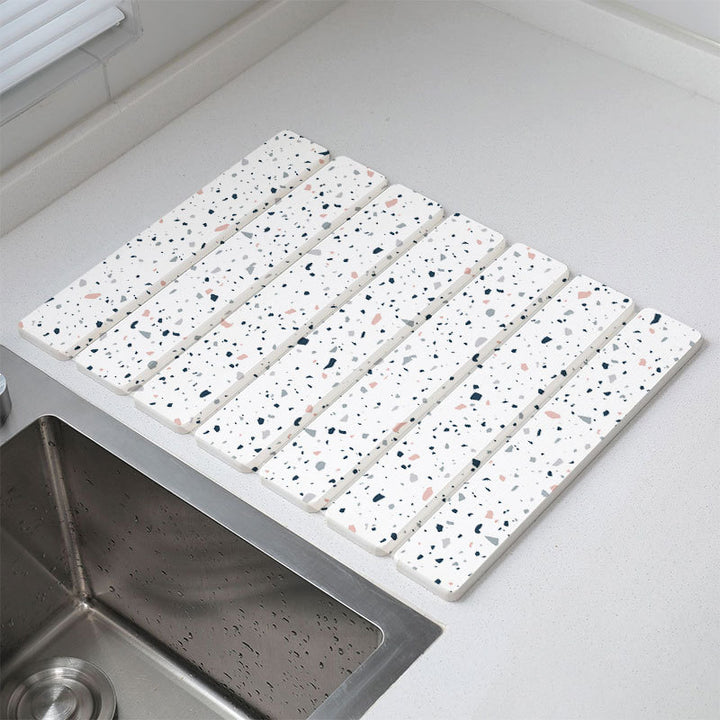 Elegant Kitchen Drying Mat