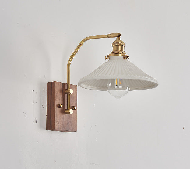 Adjustable Arm Wall Sconce