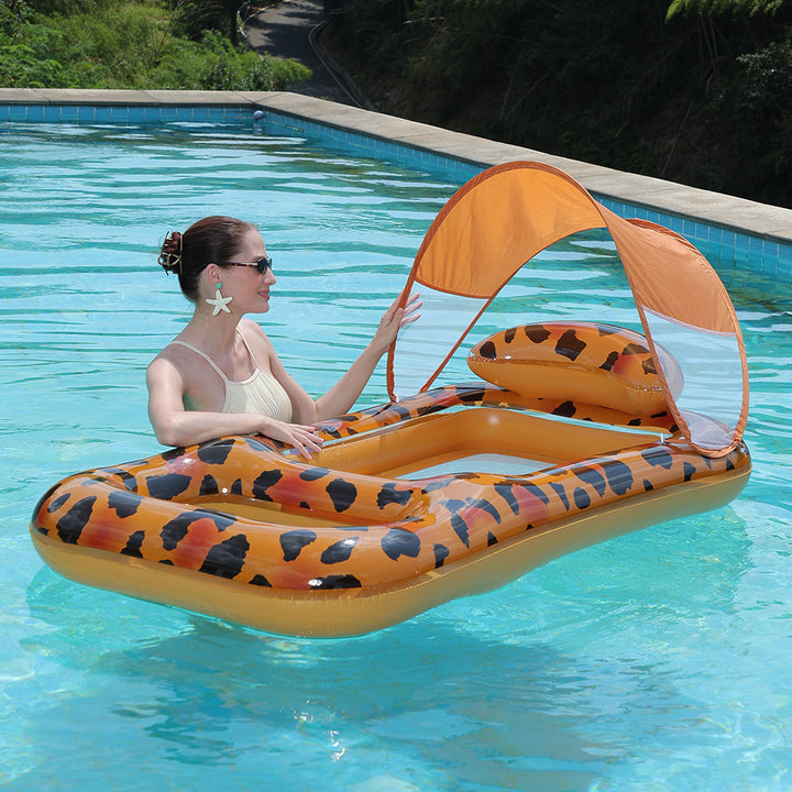 Unisex Inflatable Play and Leisure Island Kalsten