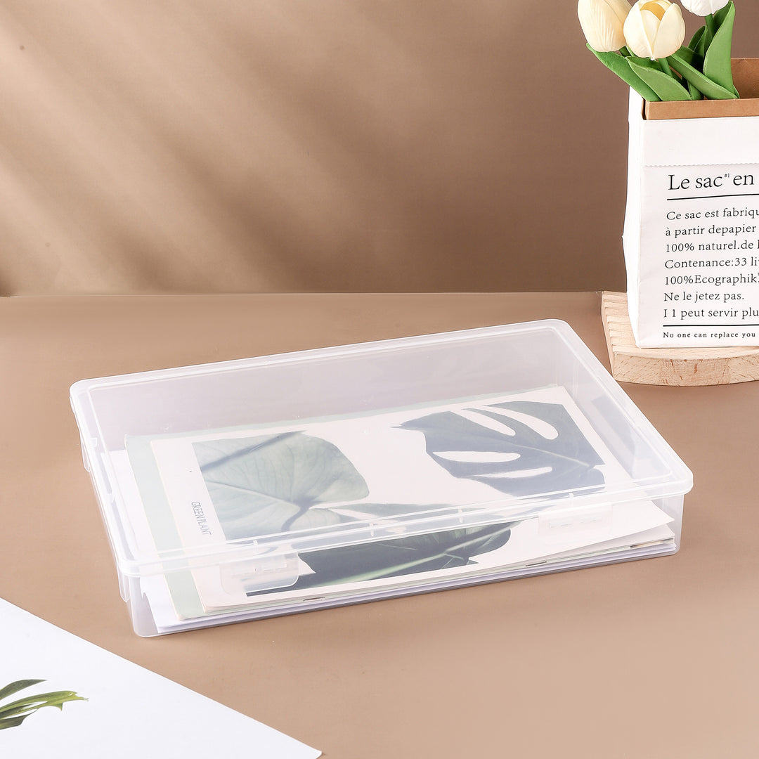 Versatile Transparent Storage Box Kalsten