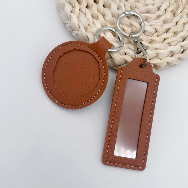 Personalized Leather Keychain Kalsten
