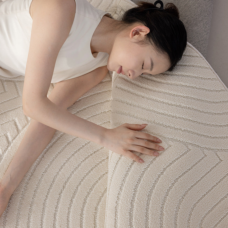 Modern Textured Area Rug Kalsten