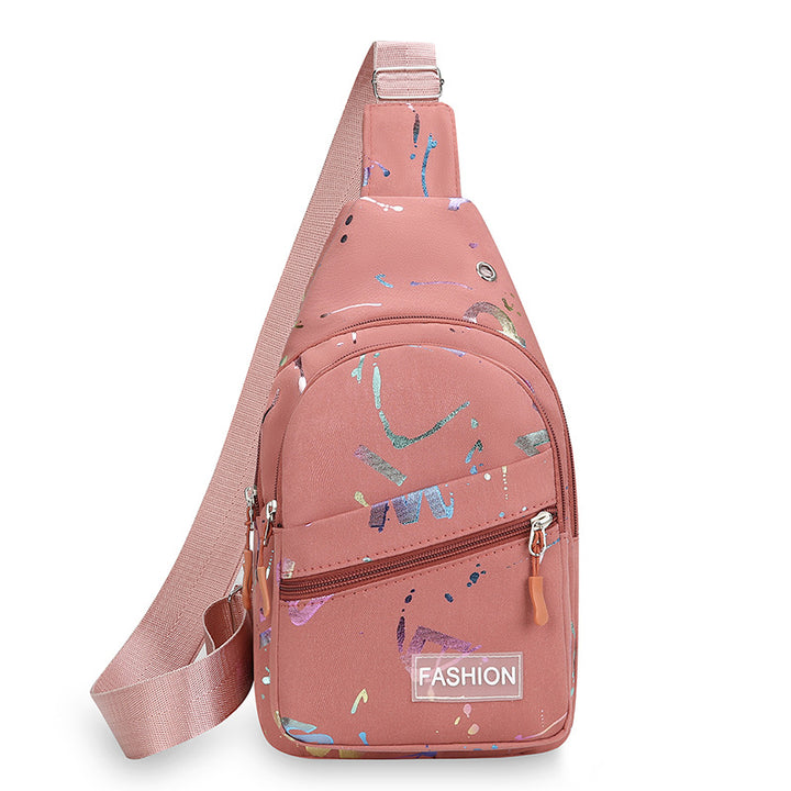 Colorful Artistic Sling Bag Kalsten