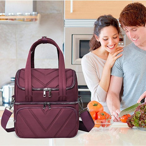 Stylish Insulated Lunch Cooler Bag Kalsten