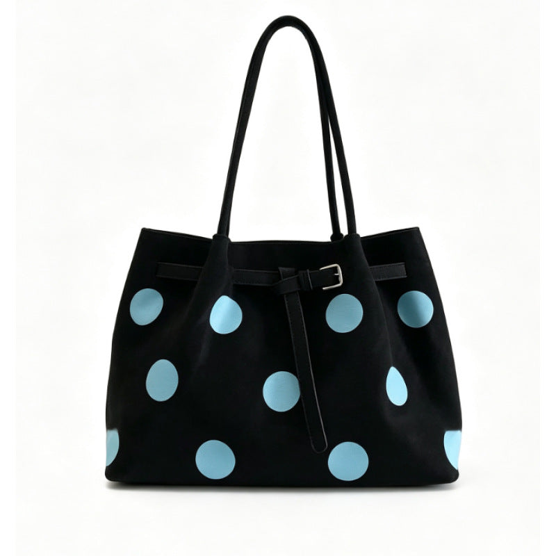 Stylish Polka Dot Tote Bag Kalsten