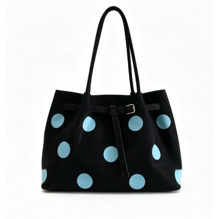 Stylish Polka Dot Tote Bag Kalsten