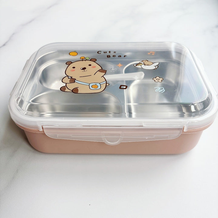 Cute Cartoon Bento Storage Box