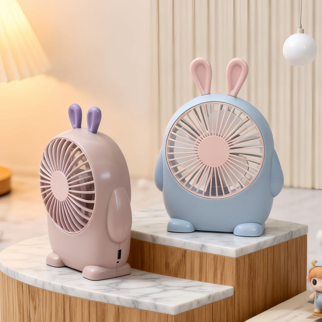 Ladies Portable Table Fan with Innovative Animal Design Kalsten