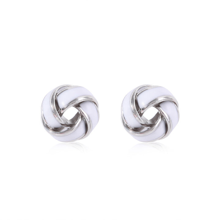 Women's long multi-layer star drop earrings with crystal embellishments and rhodium-plated alloy Kalsten