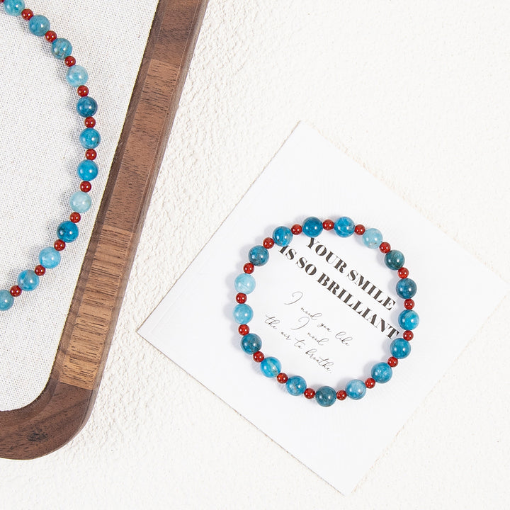 Handcrafted Beaded Necklace Kalsten