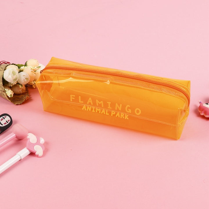Stylish Transparent Pencil Case Kalsten