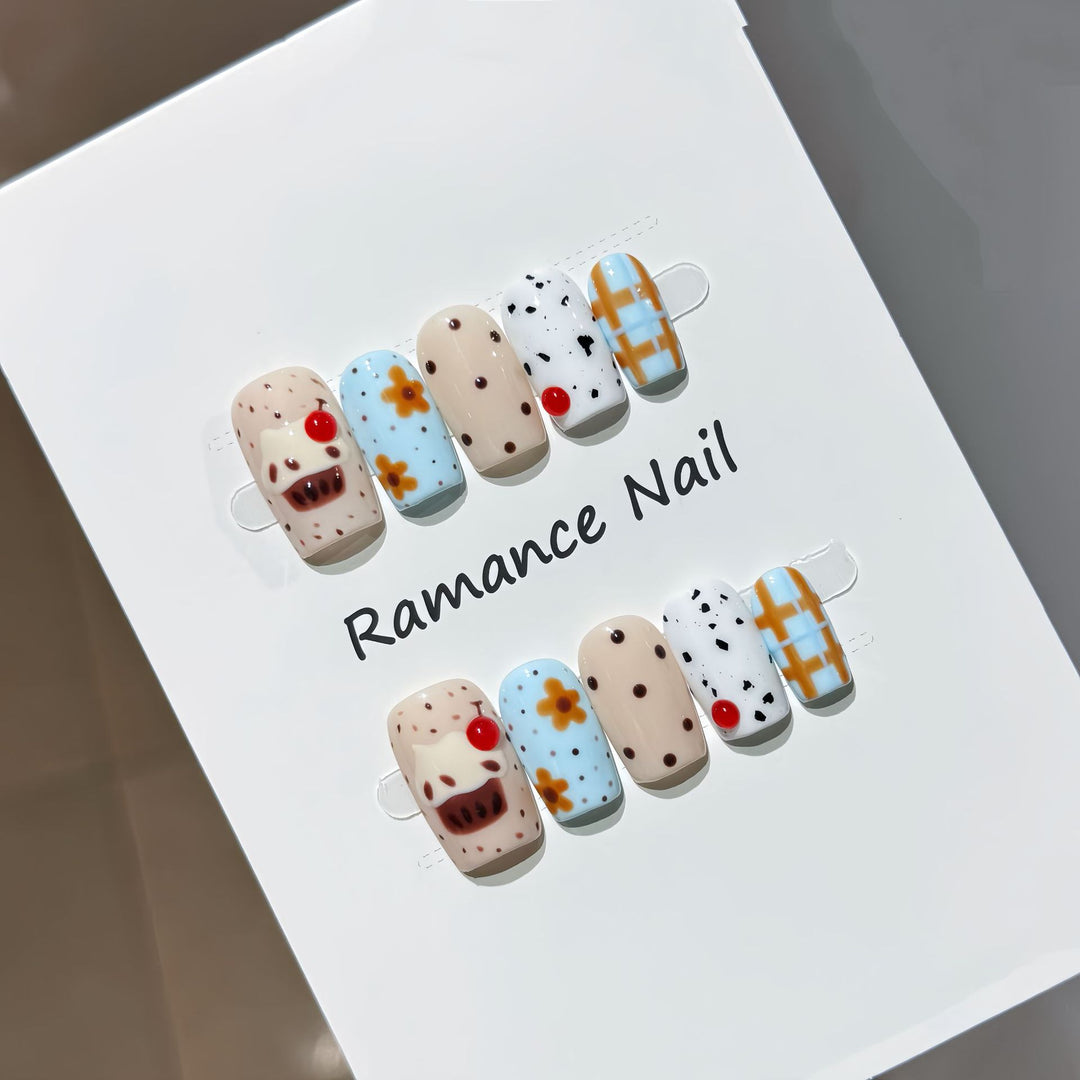 Decorative Themed Nail Art Set Kalsten