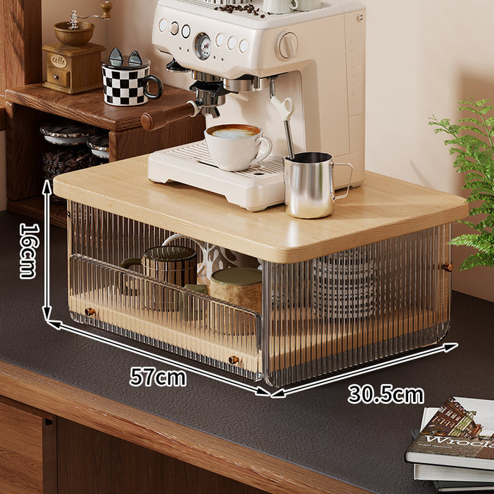 Countertop Espresso Machine Riser